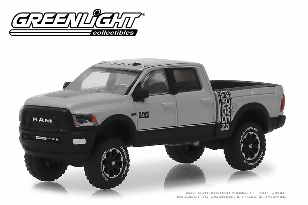 2018 Ram 2500 Power Wagon - Bright Silver