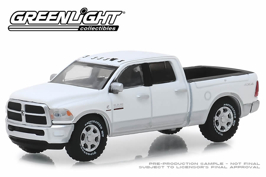 2018 Ram 2500 Big Horn - Harvest Edition - Bright White and Bright Silver