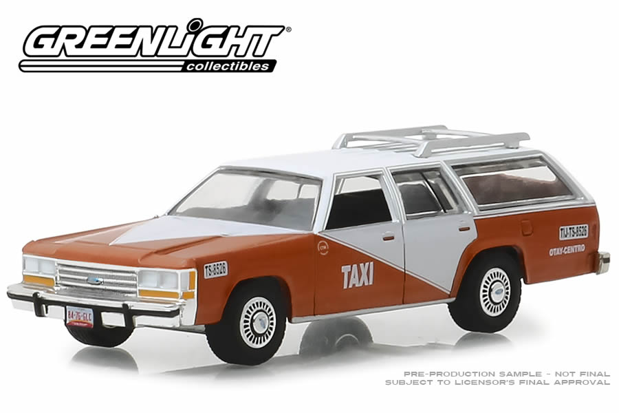 1988 Ford LTD Crown Victoria Wagon - Tijuana Centro, Mexico Taxi