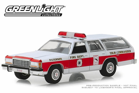 1985 Ford LTD Crown Victoria Wagon - Paterson, New Jersey Fire Department