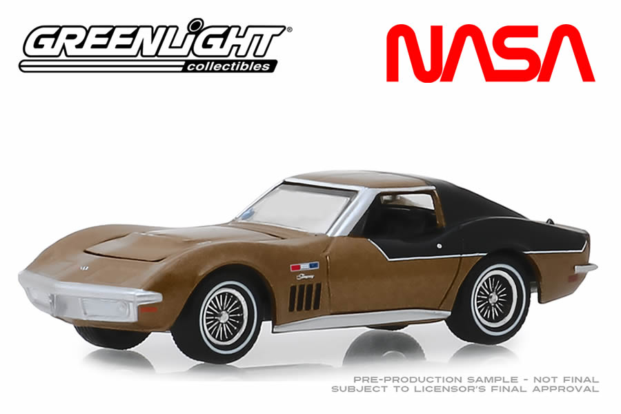 NASA Apollo XII Astronaut's 1969 Chevrolet Corvette "AstroVette"