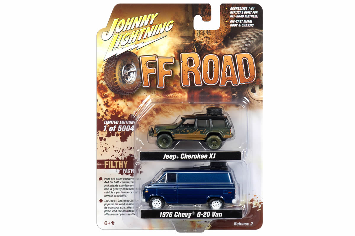 Jeep Cherokee XJ / 1976 Chevy G-20 Van