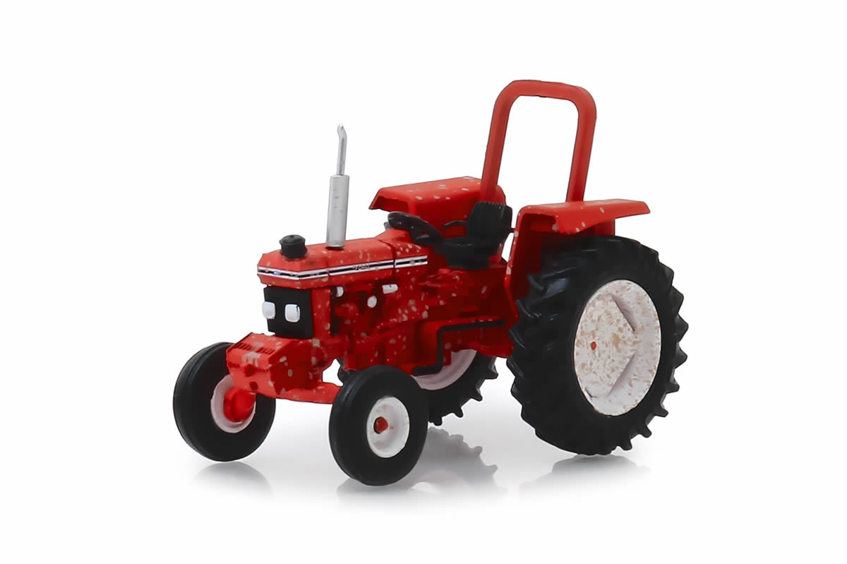 1969 Ford F-350 Ramp Truck with Unrestored 1985 Ford 5610 Tractor