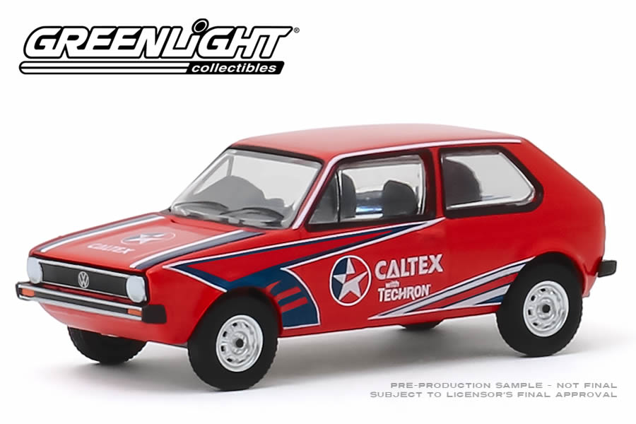 1975 Volkswagen Golf Mk1 - Caltex with Techron