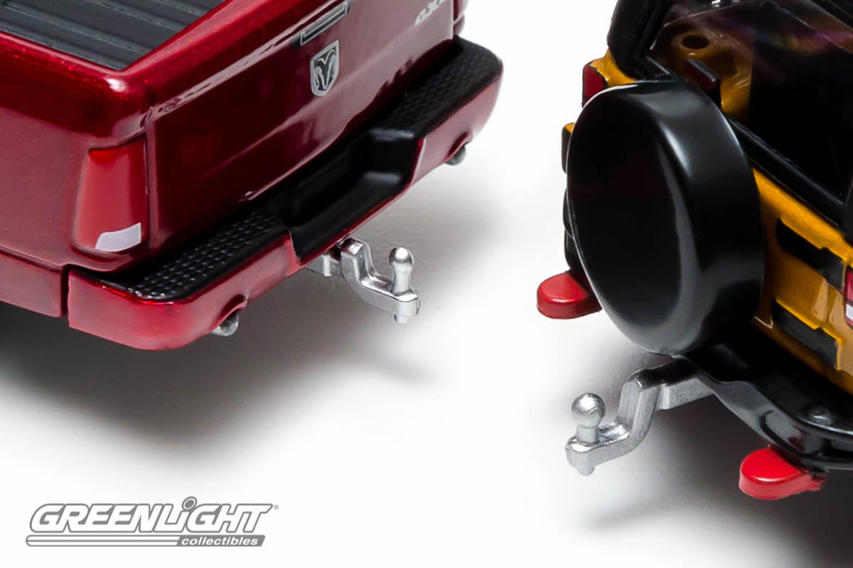 2014 Ram 1500 Sport and Enclosed Car Hauler