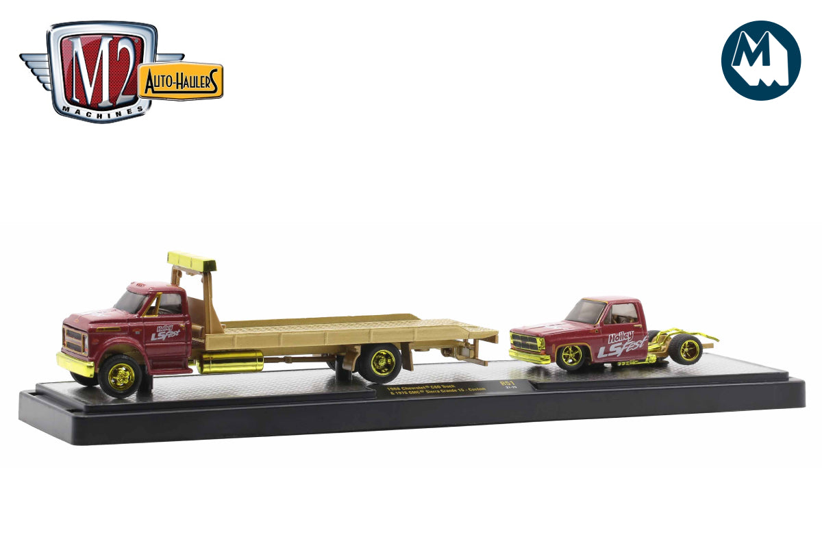 1968 Chevrolet C-60 Truck / 1976 GMC Sierra Grande 15 - Custom (Holley)