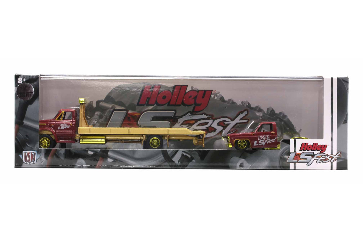 1968 Chevrolet C-60 Truck / 1976 GMC Sierra Grande 15 - Custom (Holley)