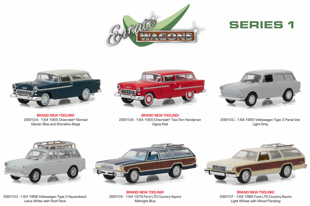 1965 Volkswagen Type 3 Panel Van (Light Grey)