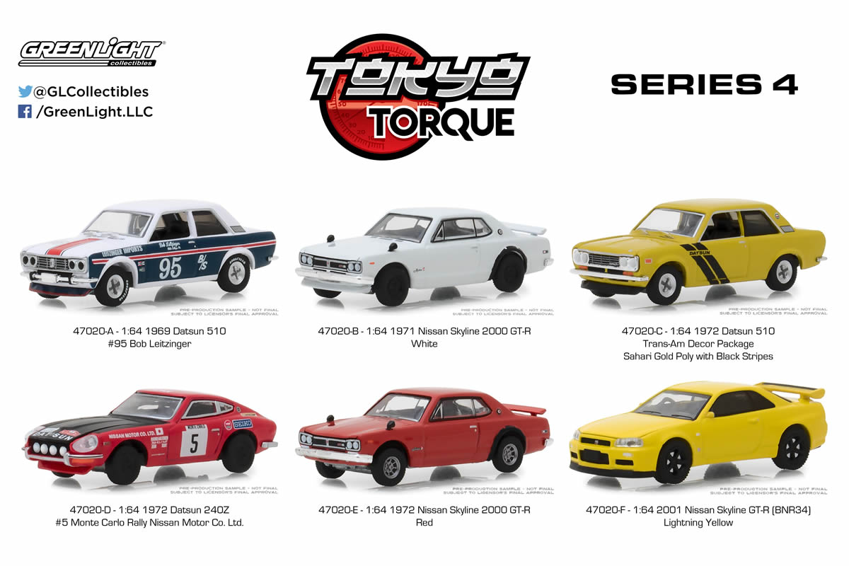 1971 Nissan Skyline 2000 GT-R (White)