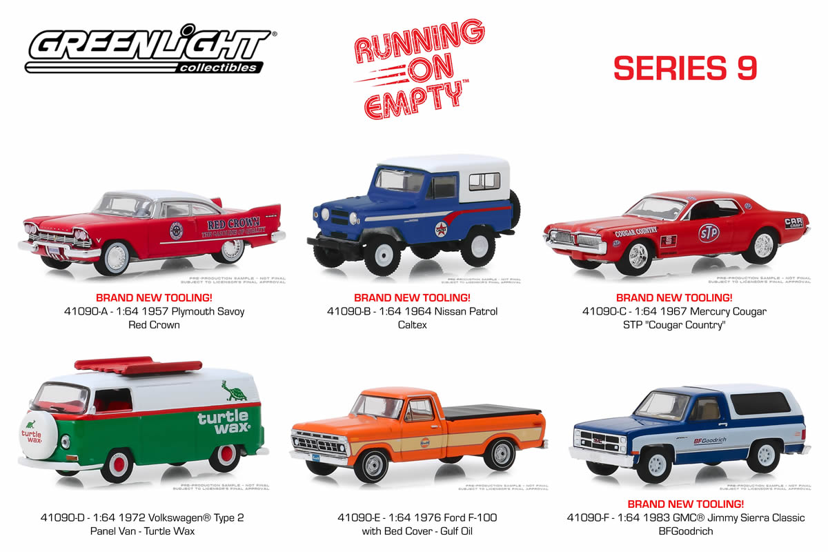 1964 Nissan Patrol / Caltex