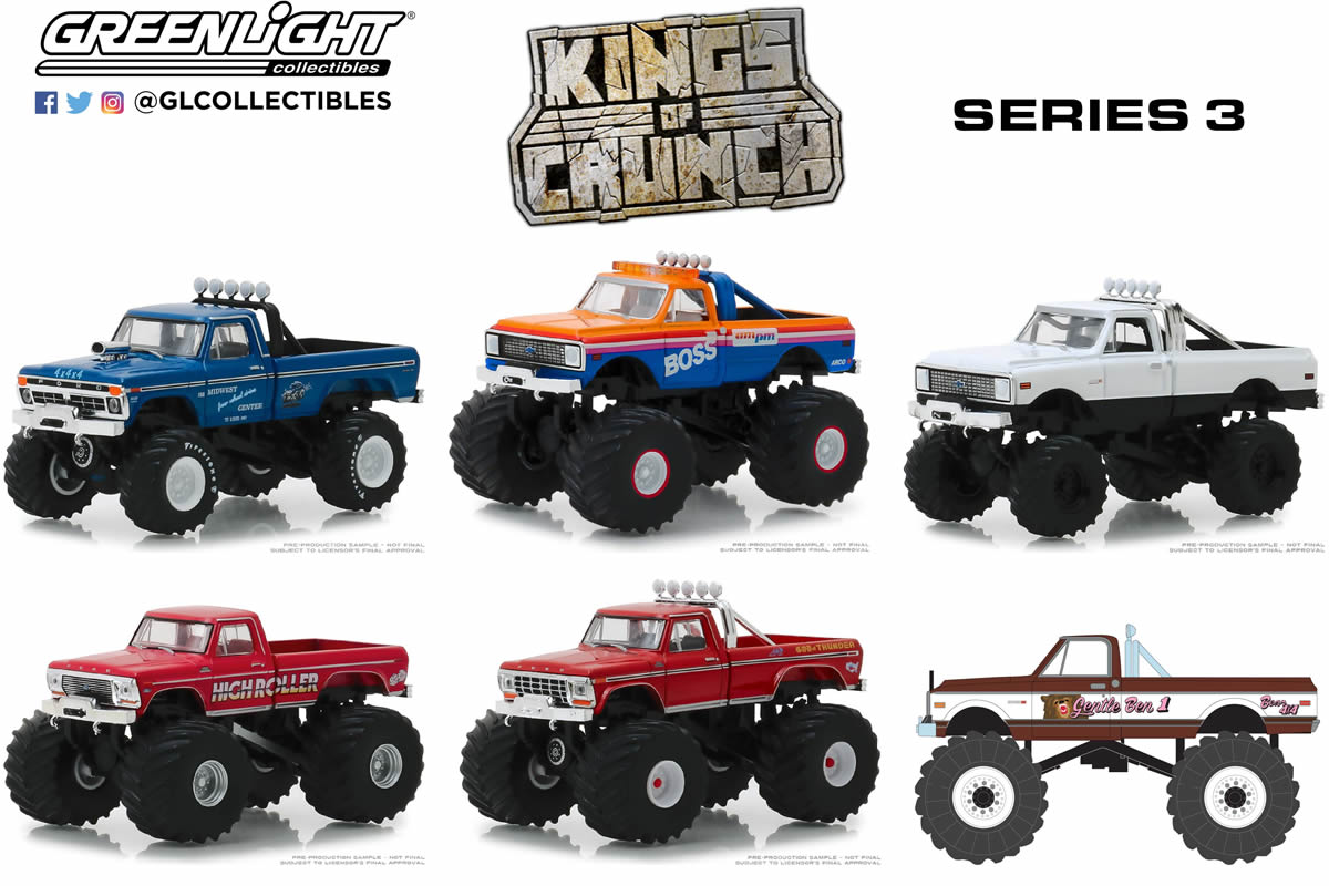 1972 Chevrolet K-10 Monster Truck (White)
