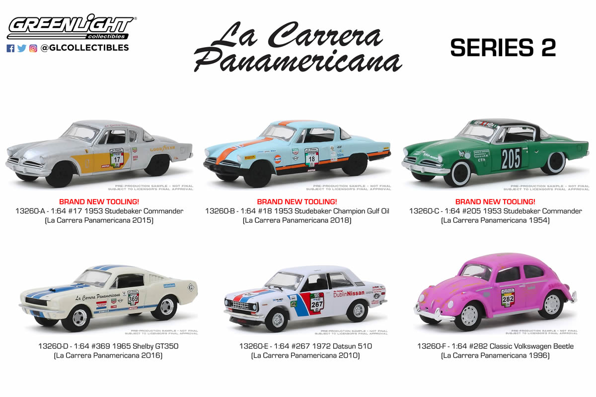 #18 1953 Studebaker Champion Gulf Oil (La Carrera Panamericana 2018)