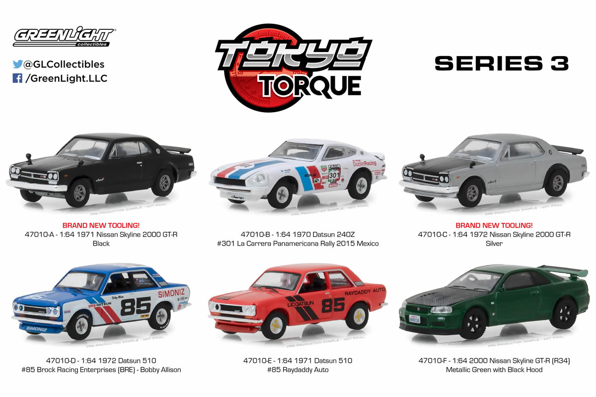 1972 Datsun 510 - #85 Brock Racing Enterprises (BRE) - Bobby Allison