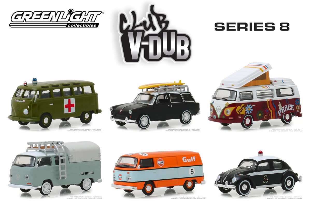 1974 Volkswagen Type 2 Double Cab Pickup Ladder Truck