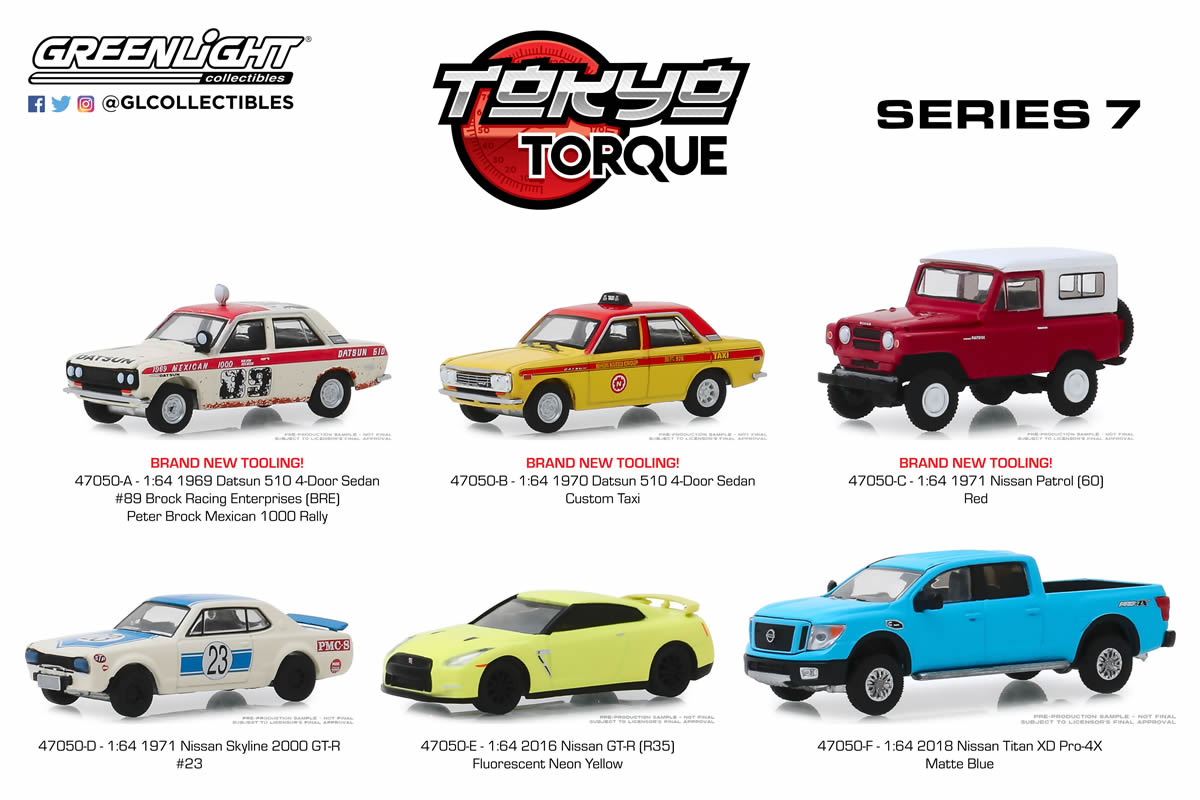 1969 Datsun 510 4-Door Sedan - #89 Brock Racing Enterprises (BRE) Peter Brock Mexican 1000 Rally