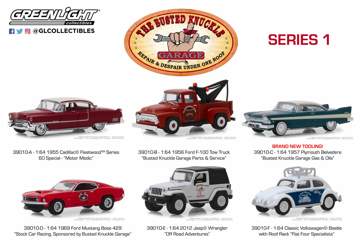 1956 Ford F-100 Tow Truck “Busted Knuckle Garage Parts & Service”