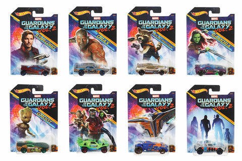 Hot Wheels - Guardians of the Galaxy (Vol 2)