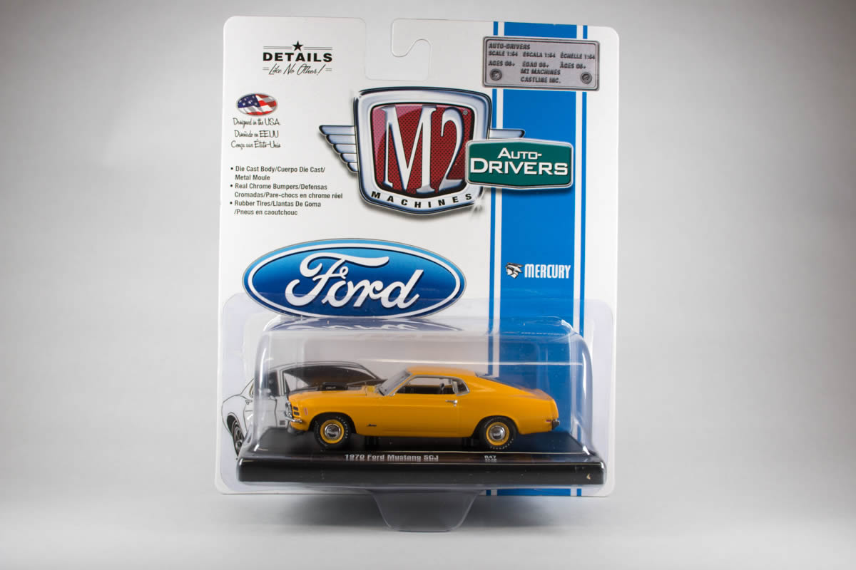 1970 Ford Mustang 428 SC-J