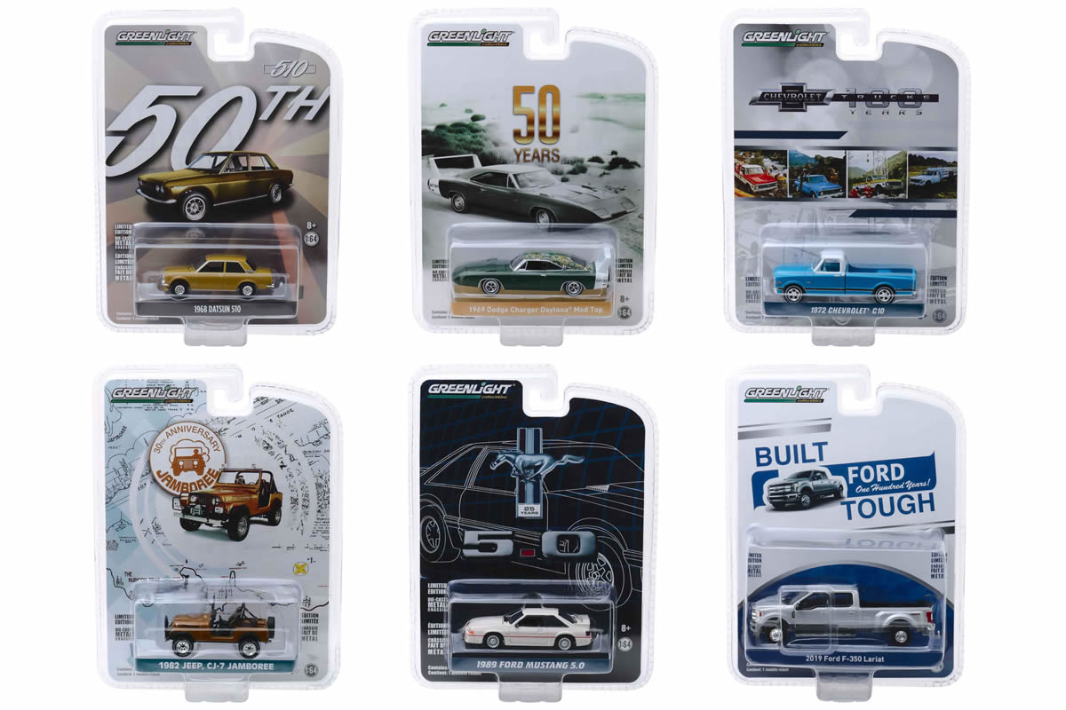 1969 Dodge Charger Daytona Mod Top (50th Anniversary)