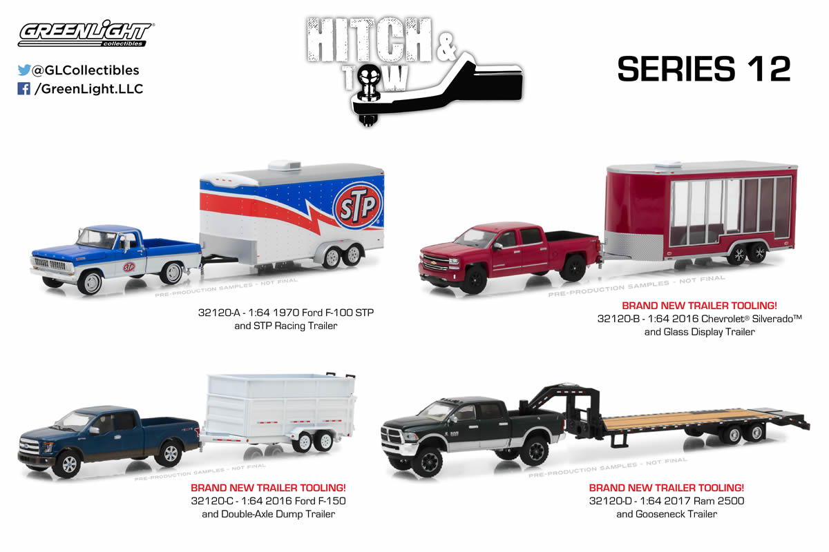 2016 Ford F-150 / Double-Axle Dump Trailer