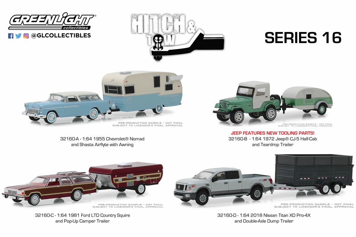 1972 Jeep CJ-5 Half-Cab and Teardrop Trailer