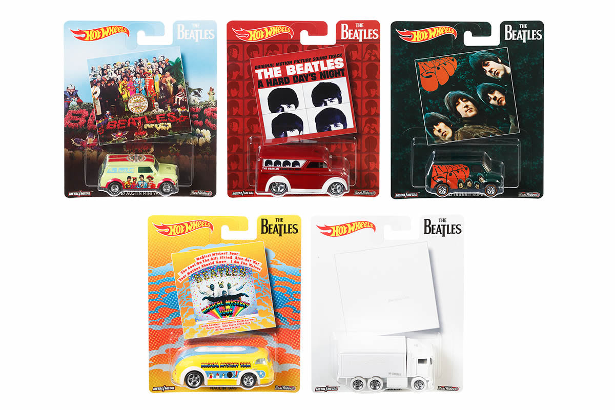 Hot Wheels Pop Culture 2017 Mix 2 The Beatles / ’67 Austin Mini Van - Sgt. Pepper’s Lonely Hearts Club Band