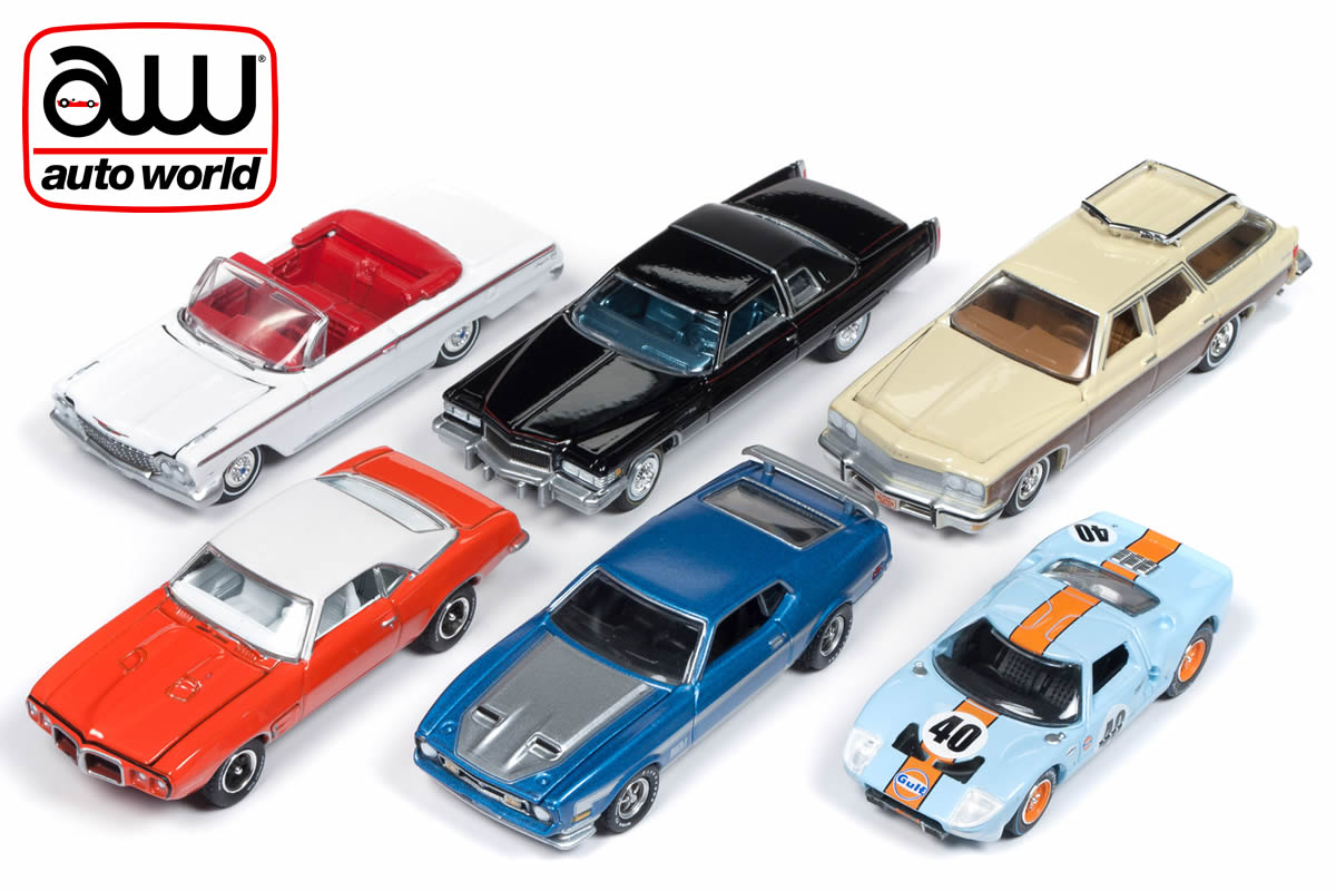 1965 Ford GT40 (Gulf Oil)