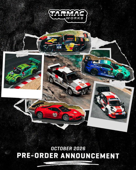 Tarmac Works - October 2026 Announcements #2