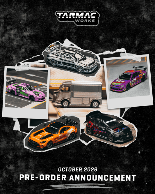 Tarmac Works - October 2026 Announcements #1