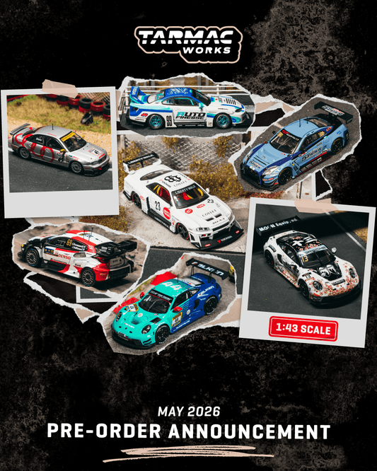 Tarmac Works - May 2026 Announcements #2