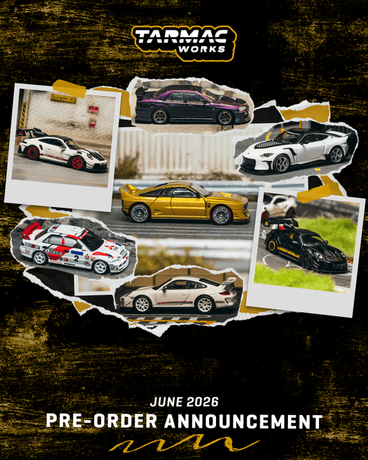 Tarmac Works - June 2026 Announcements #1