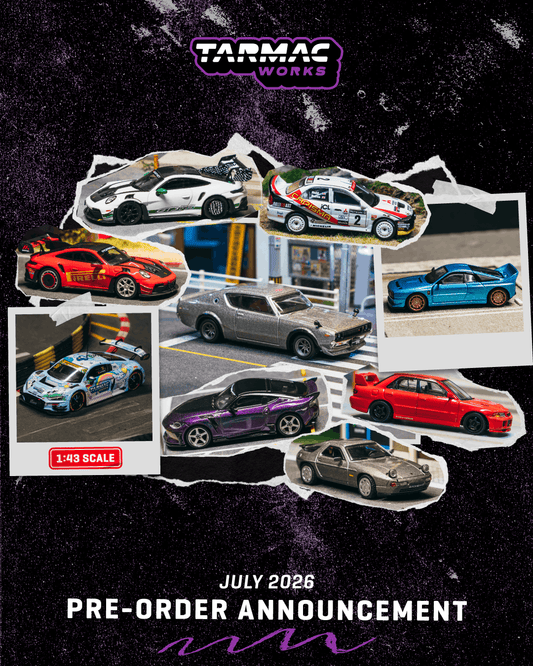 Tarmac Works - July 2026 Announcements #1