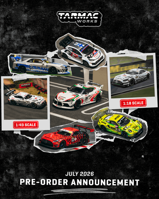 Tarmac Works - July 2026 Announcements #2
