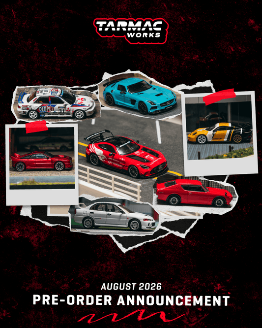 Tarmac Works - August 2026 Announcements #1