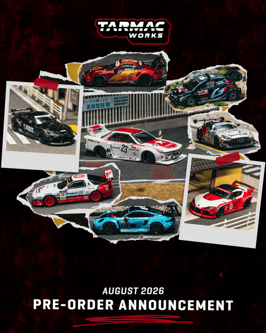 Tarmac Works - August 2026 Announcements #2