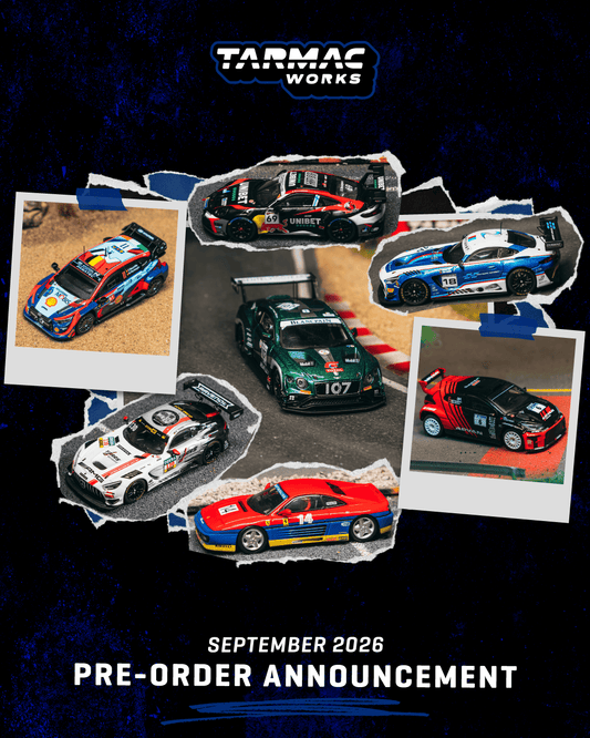 Tarmac Works - September 2026 Announcements #2