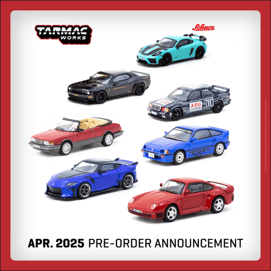 Tarmac Works - April 2025 Announcements #2