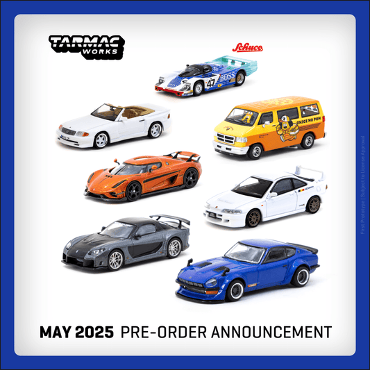 Tarmac Works - May 2025 Announcements #1