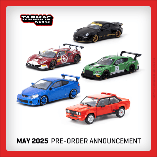 Tarmac Works - May 2025 Announcements #2