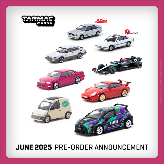 Tarmac Works - June 2025 Announcements #1