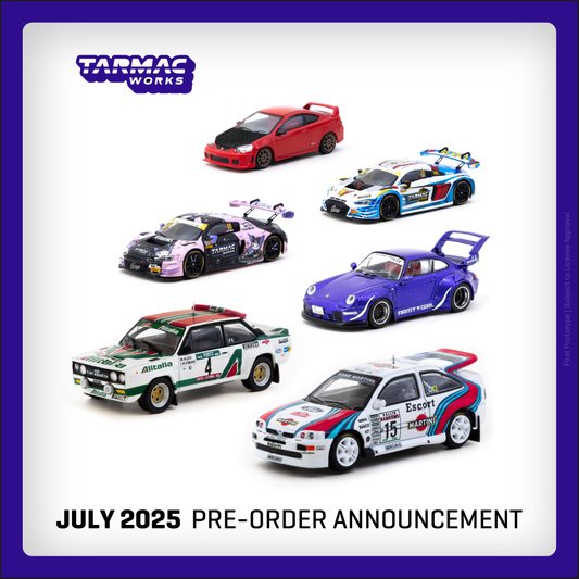 Tarmac Works - July 2025 Announcements #2