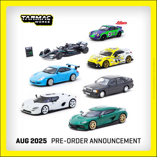 Tarmac Works - August 2025 Announcements #1