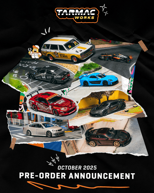 Tarmac Works - October 2025 Announcements #1