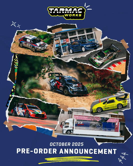 Tarmac Works - October 2025 Announcements #2