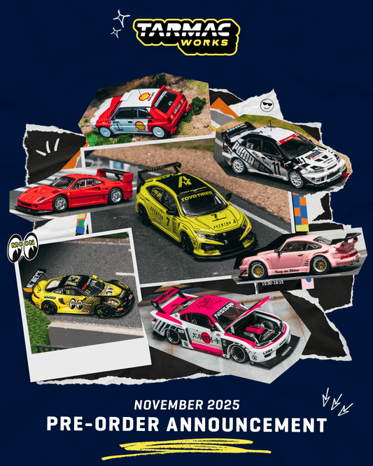 Tarmac Works - November 2025 Announcements #2