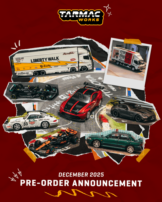 Tarmac Works - December 2025 Announcements #1