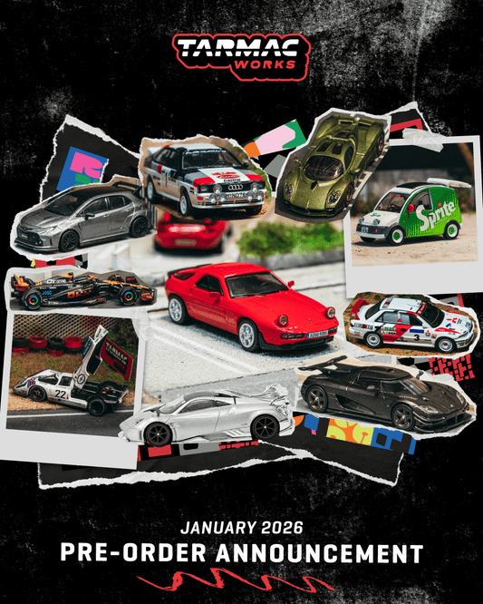 Tarmac Works - Janury 2026 Announcements #1