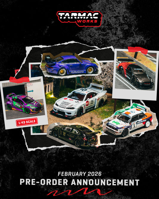 Tarmac Works - February 2026 Announcements #2