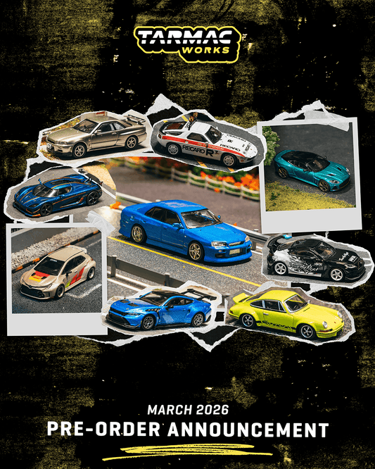 Tarmac Works - March 2026 Announcements #1