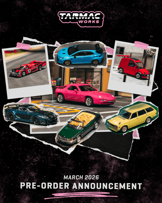 Tarmac Works - March 2026 Announcements #2